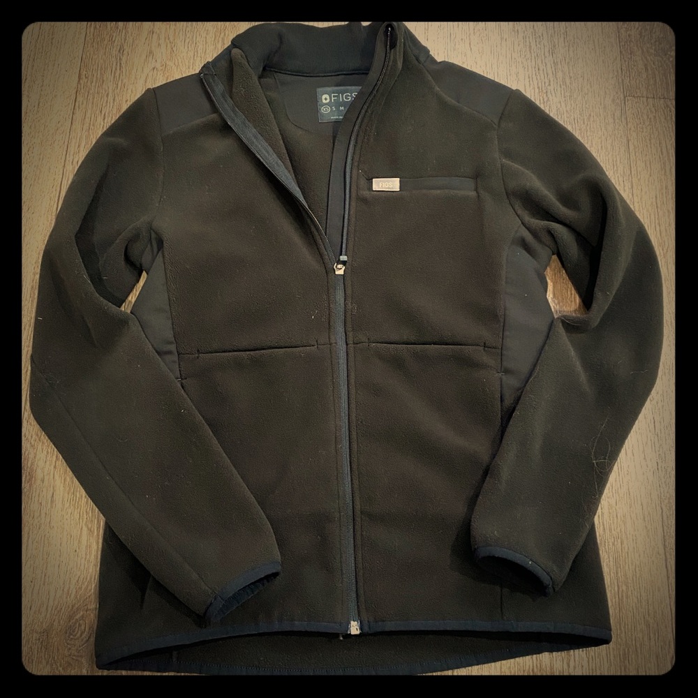 Figs Women’s On Shift Fleece Jacket